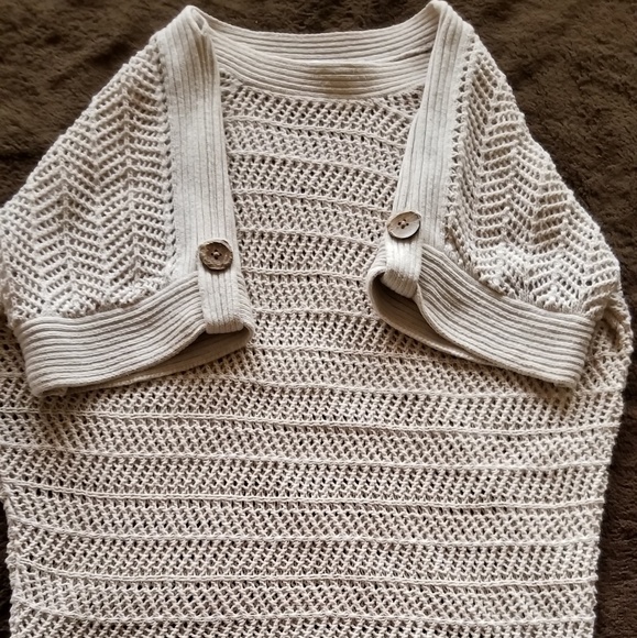 Christopher & Banks Short Sleeves  Top - Picture 4 of 7